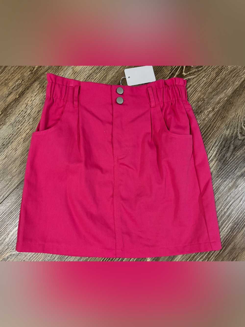 HYFVE Hot Pink Skirt💓 NWT